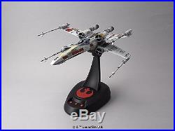 Bandai Star Wars X-Wing Starfighter Moving Edition 1/48 Scale 4543112964199