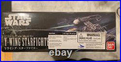 Bandai Star Wars Y-wing Starfighter 1/72 Scale Model Kit