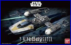 Bandai Star Wars Y-wing Starfighter 1/72 Scale Model Kit The Force Awakens Toy