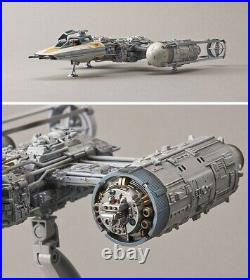 Bandai Star Wars Y-wing Starfighter 1/72 Scale Model Kit The Force Awakens Toy