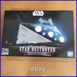Bandai Star wars Star Destroyer Lighting Model Plastic kit