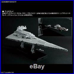 Bandai Starwars Star Destroyer Lighting Model First Limited Edition 1/5000