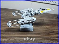 Bandai Y-Wing Starfighter Star Wars 1/72 Plastic Model Kit Expertly Built