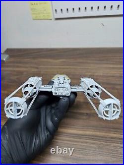 Bandai Y-Wing Starfighter Star Wars 1/72 Plastic Model Kit Expertly Built