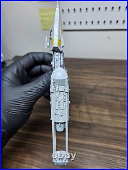 Bandai Y-Wing Starfighter Star Wars 1/72 Plastic Model Kit Expertly Built