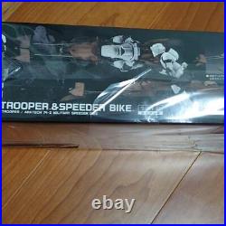 Bandai star wars scout trooper and speeder bike 1/12 scale plastic model kit