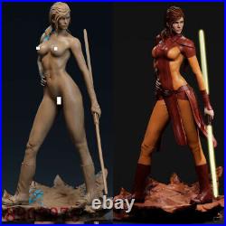 Bastila Shan Star Wars 3D Printing Figure Unpainted Model GK Blank Kit New Stock