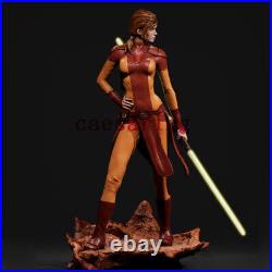 Bastila Shan Star Wars 3D Printing Figure Unpainted Model GK Blank Kit New Stock