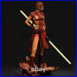 Bastila Shan Star Wars 3D Printing Figure Unpainted Model GK Blank Kit New Stock