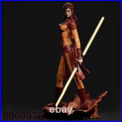 Bastila Shan Star Wars 3D Printing Figure Unpainted Model GK Blank Kit New Stock