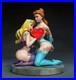 Bella & Cinderella 3D Print Garage Kit Figure Model Kit Unpainted Unassembled GK