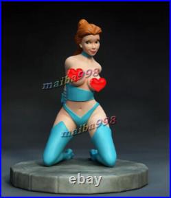 Bella & Cinderella 3D Print Garage Kit Figure Model Kit Unpainted Unassembled GK