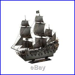 Black Pearl Pirates of the Caribbean 172 Scale Lv 5 Limited Ed Revell Model Kit