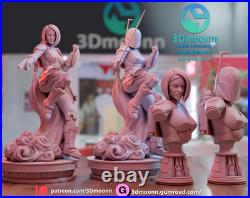 Bo Katan Kryze Fan Art Kit 18 Scale (9 inch) 3Dmoonn