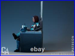 Bo Katon Star Wars resin scale model kit unpainted 3d print