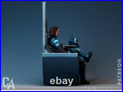 Bo Katon Star Wars resin scale model kit unpainted 3d print