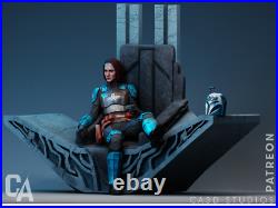 Bo Katon Star Wars resin scale model kit unpainted 3d print