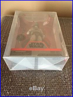 Boba Fett Disney Store Exclusive Elite Series Diecast Star Wars Afa 90/85/90