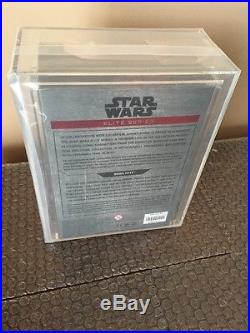 Boba Fett Disney Store Exclusive Elite Series Diecast Star Wars Afa 90/85/90