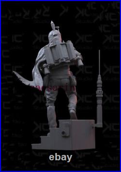 Boba Fett Star Wars 3D Printing Figure Unpainted Model GK Blank Kit Sculpture