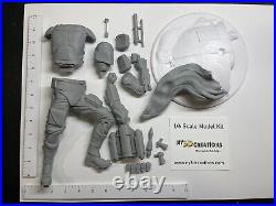 Bobba Fett Fan Art Resin Model Kit 1/8 1/6 Scale