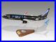 Boeing 737-800 United Airlines Star Wars Livery Solid Handcrafted Display Model