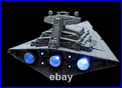 Brand-NEW! BANDAI Star Wars 1/5000 STAR DESTROYER LIGHTING MODEL FIRST PRODUCTION
