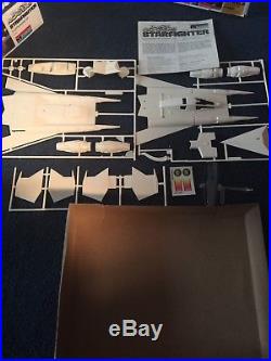 Buck Rogers Starfighter Model Kit By Monogram
