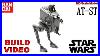 Build Video At St Scout Walker Star Wars 1 48 Bandai Models