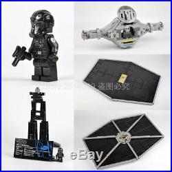 Building Blocks Sets 05036 Star Wars The TIE Fighter Model DIY Kit Toys for Kids