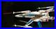 Built Bandai 1/72 X wing Resistance fighter with LEDs Star Wars