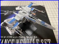 Built Bandai Vehicle Model Resistance X Wing Star Fighter Star Wars