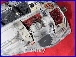 Built & Painted AMT Super Detailed Snow Speeder Star Wars Custom! One Of A Kind