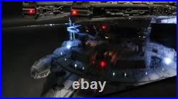 Built & Painted Bandai 1/144 Millennium Falcon Star Wars with LEDs