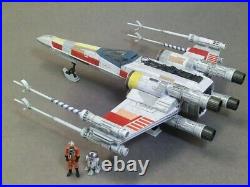 Built & Painted Bandai 1/48 X-Wing Star Fighter Moving Edition Star Wars