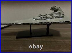 Built & Painted Bandai 1/5000 Star Destroyer Lighting Model? Star Wars