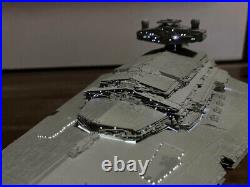 Built & Painted Bandai 1/5000 Star Destroyer Lighting Model? Star Wars