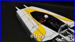Built & Painted Bandai 1/72 Y-Wing Starfighter with LEDs Star Wars