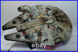 Built & Painted Bandai PG 1/72 Star Wars MILLENNIUM FALCON with LED