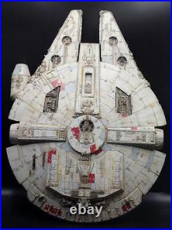 Built & Painted Bandai PG 1/72 Star Wars MILLENNIUM FALCON with LED Star Wars