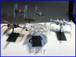 Built & Painted Bandai Star Wars The Force Awakens Mecha Collection Set