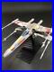 Built & Painted Bandai Vehicle Model X-Wing Star Fighter Star Wars