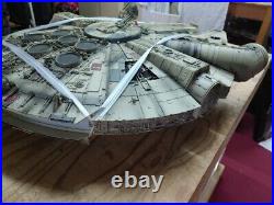 Built & Painted De Agostini Millennium Falcon Prop Model Size Star Wars