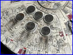 Built & Painted MPC Millennium Falcon Star Wars Return of the JEDI