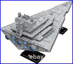 Built model Star Wars Imperial Star Destroyer Light & Sound 1/2700 pre order