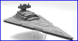 Built model Star Wars Imperial Star Destroyer Light & Sound 1/2700 pre order
