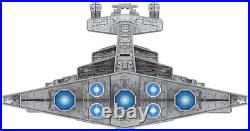 Built model Star Wars Imperial Star Destroyer Light & Sound 1/2700 pre order