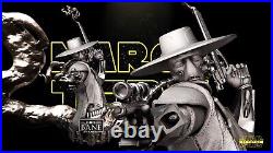 CAD BANE Bust Star Wars Clone Wars Boba Fett Resin Model Kit