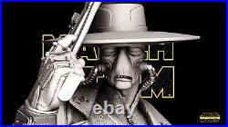 CAD BANE Statue Star Wars Clone Wars Boba Fett Resin Model Kit