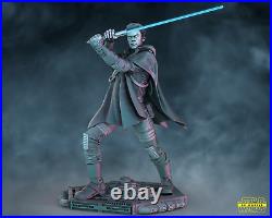 CAL KESTIS Statue Jedi Survivor Fallen Order Star Wars 3D Resin Model Kit